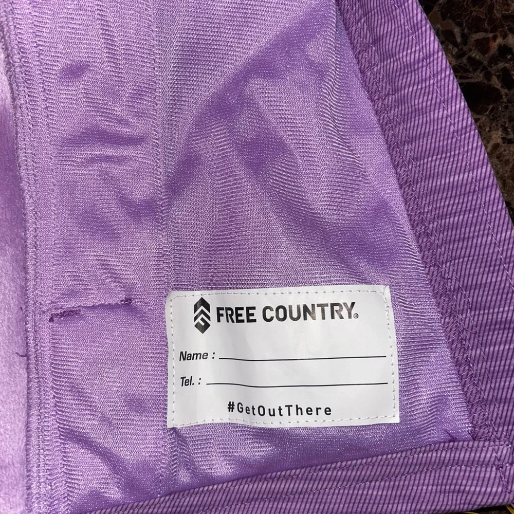 Free Country Vibrant Purple Jacket